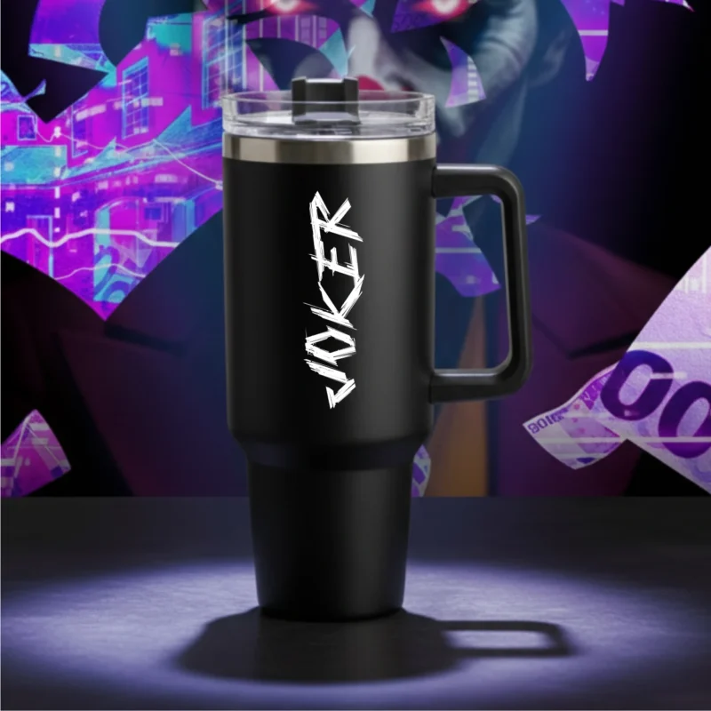 JOKER Premium termo gertuvė, 1180 ml, juoda