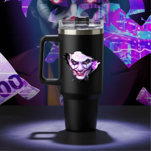 JOKER Premium termo gertuvė, 1180 ml, juoda