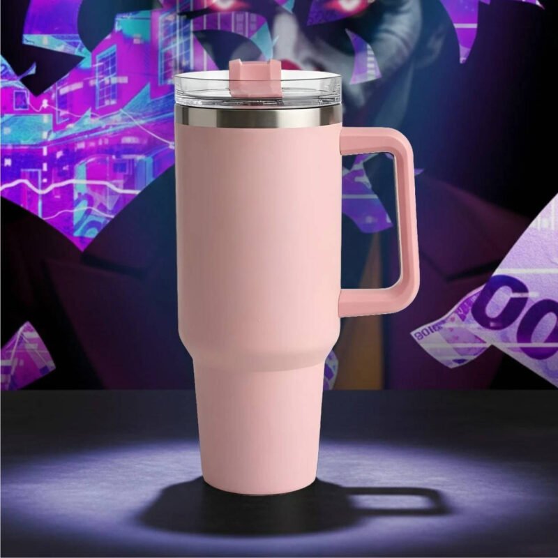 JOKER Premium termo gertuvė, 1180 ml, rožinė