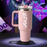 JOKER Premium termo gertuvė, 1180 ml, rožinė