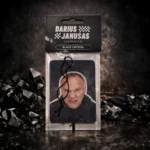 JANUŠAS car parfume