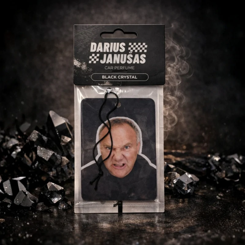 JANUŠAS car parfume
